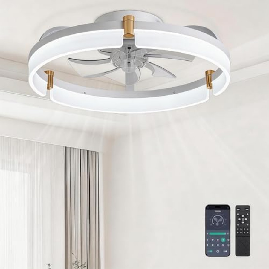 Ceiling Fans with Lights and R - Ceiling Fan Low Profile Flush Mount review and price