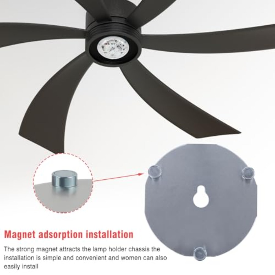 BeVisible N Glow ETL Listed 1  - Ceiling Fan Light Kit Replacement review and price