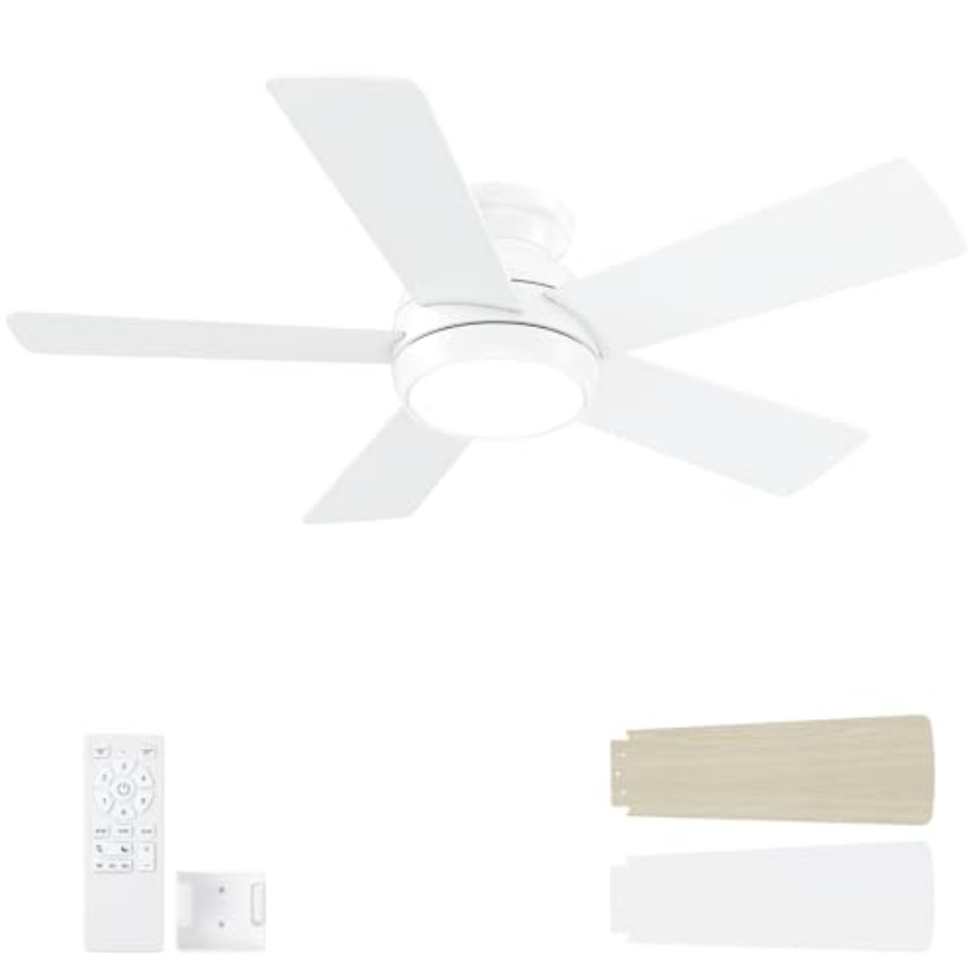 Ceiling Fans with Lights and R - Ceiling Fan Low Profile Flush Mount review and price