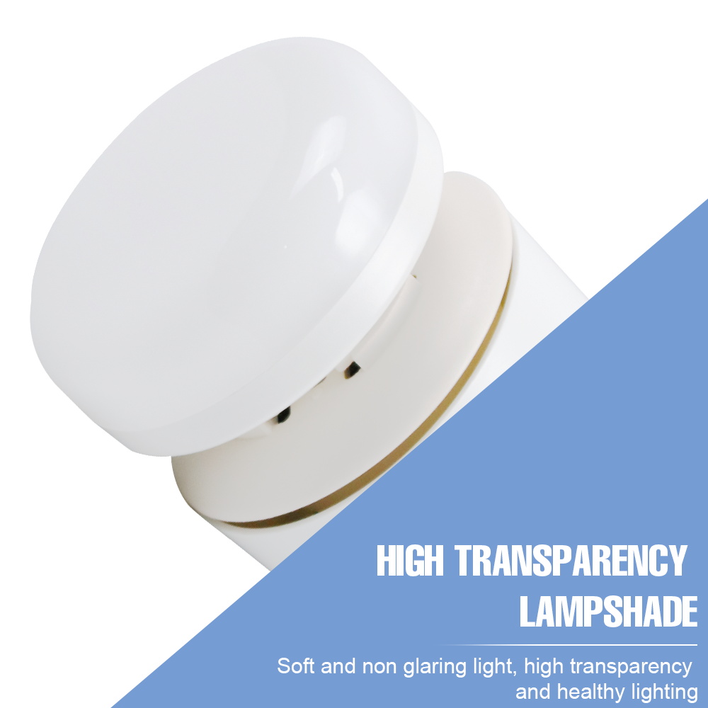 20W LED Fan Light Bulb E27/E26 - Ceiling Fan Led 3 Blade Modern review and price