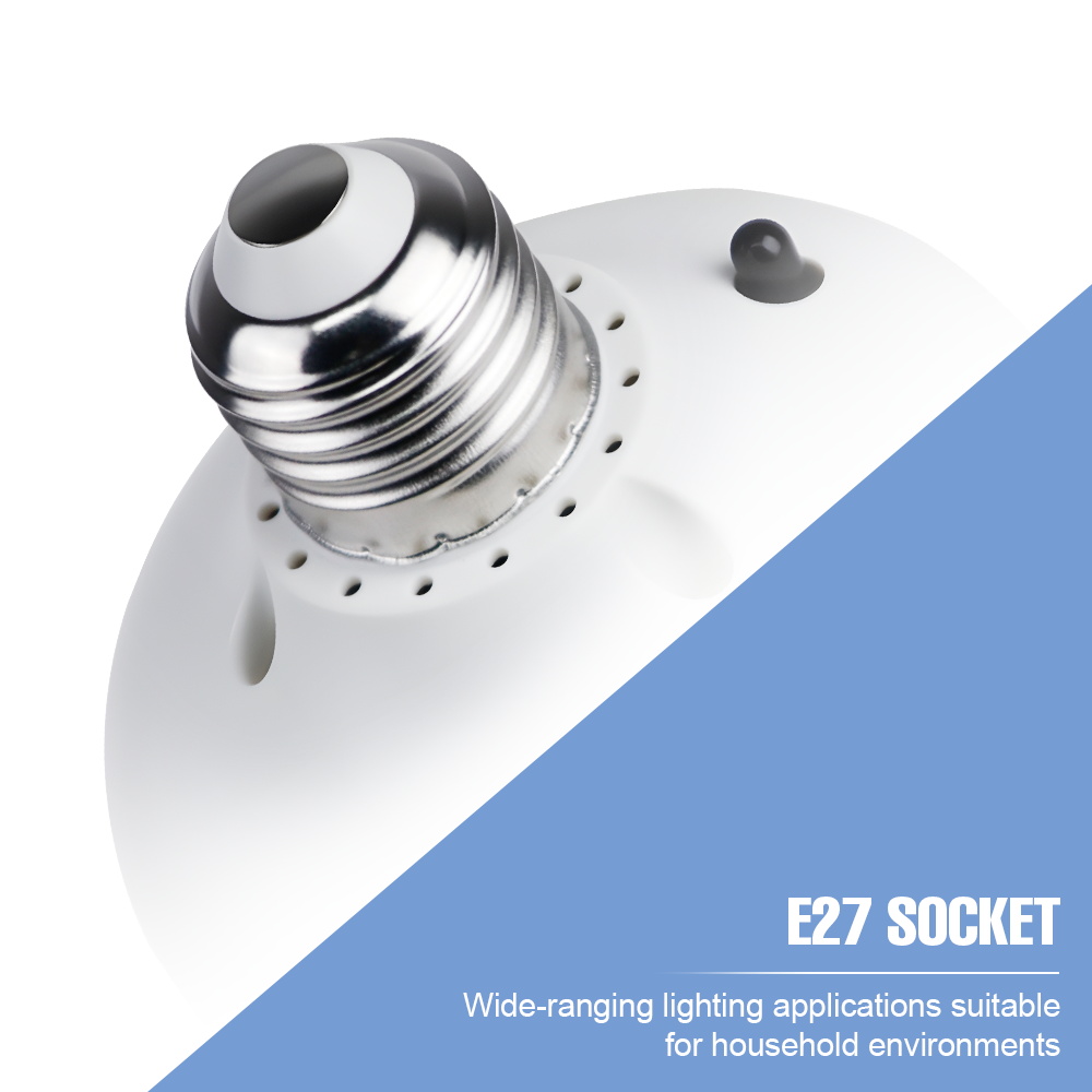 20W LED Fan Light Bulb E27/E26 - Ceiling Fan Led 3 Blade Modern review and price