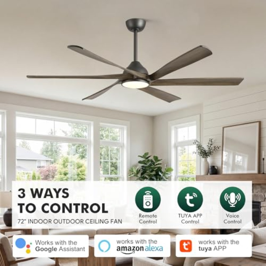 Patio outdoor ceiling fan with - Ceiling Fan Outdoor Damp Rated review and price