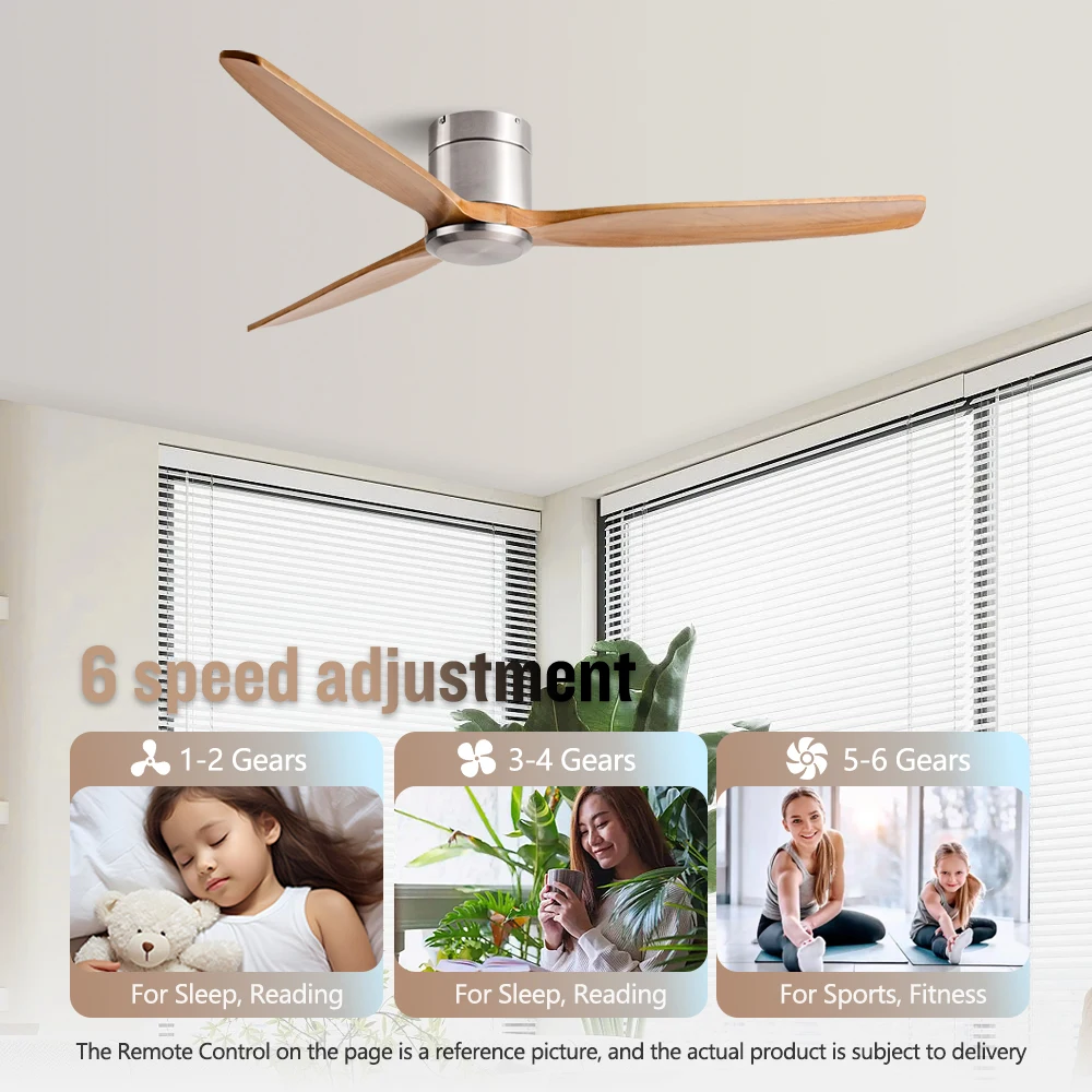 42/52/60 Inch Ceiling Fan 3 Bl - Ceiling Fan 60 Inch Industrial review and price