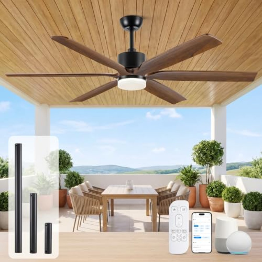 Outdoor ceiling fan for patios - Ceiling Fan Outdoor Damp Rated review and price