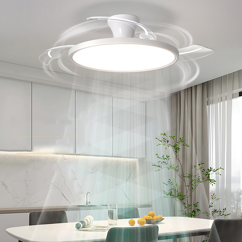 Modern Ceiling Fan Lamps Silen - Ceiling Fan Led 3 Blade Modern review and price