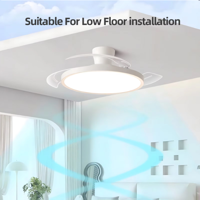 Modern Ceiling Fan Lamps Silen - Ceiling Fan Led 3 Blade Modern review and price