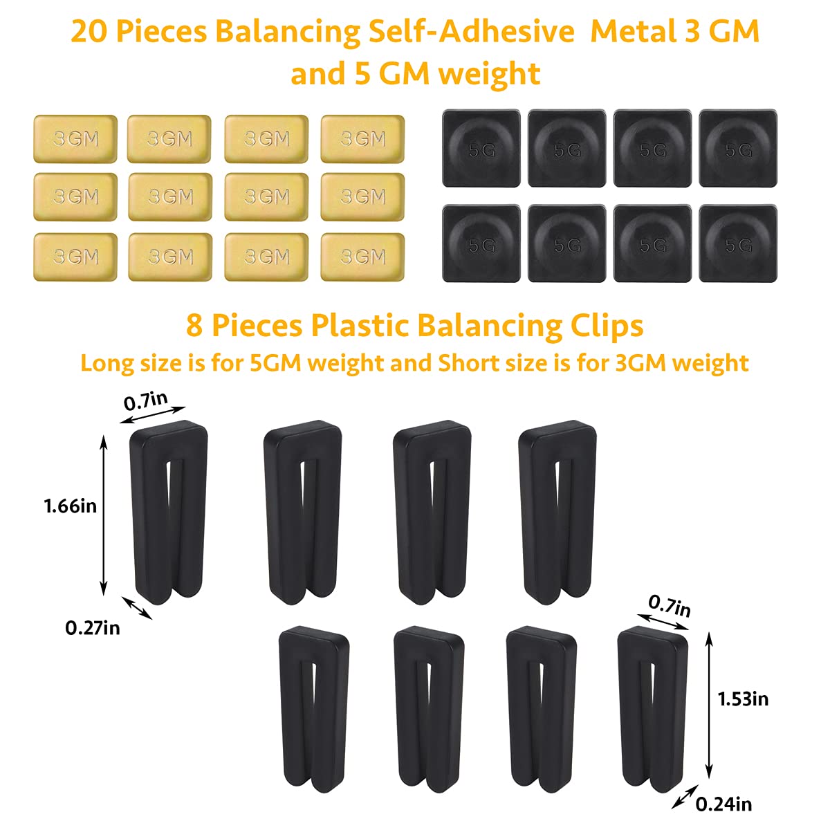 A006-8 Sets Ceiling Fan Blade  - Ceiling Fan Blade Balancing Kit review and price