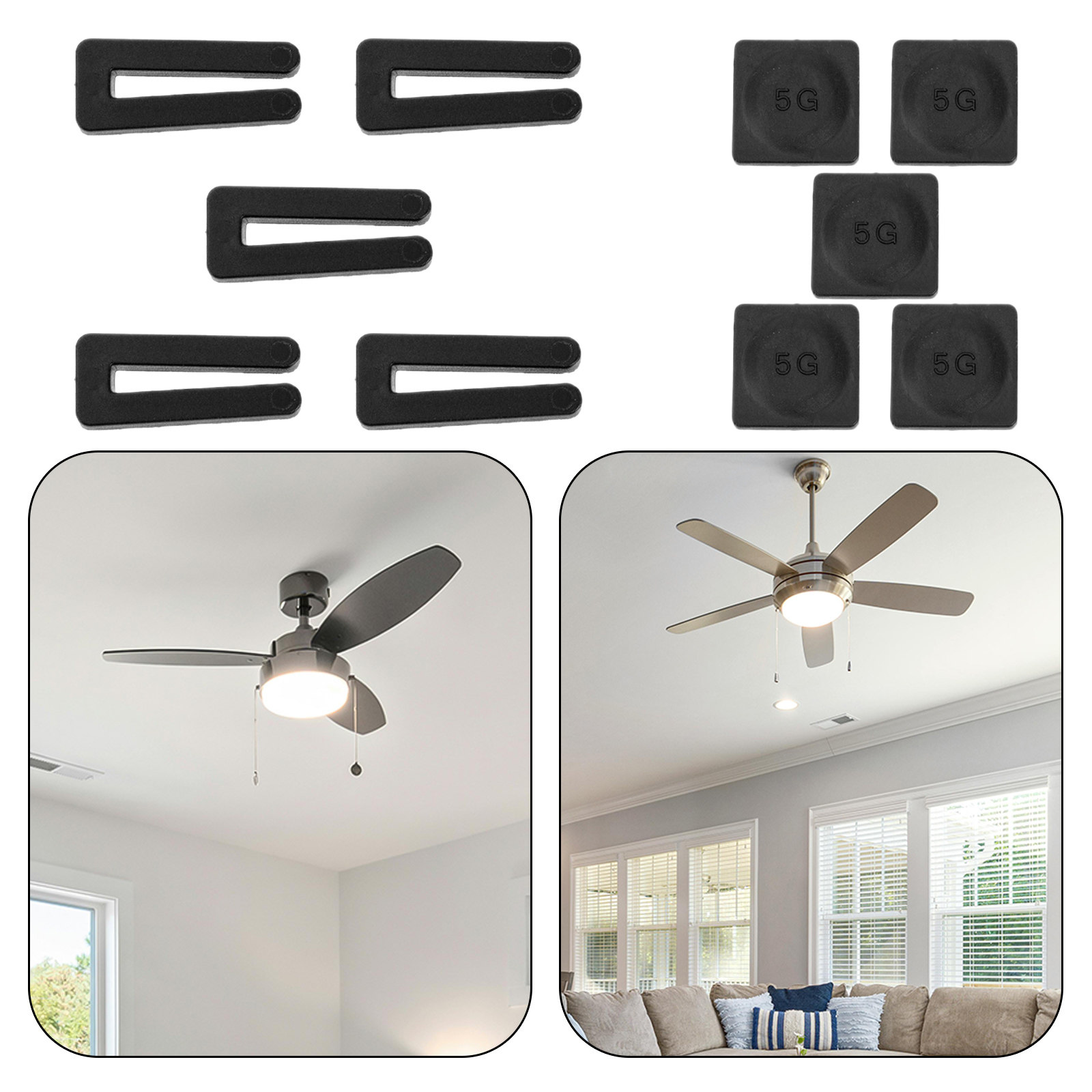 5Sets Ceiling Fan Balancing Ki - Ceiling Fan Blade Balancing Kit review and price