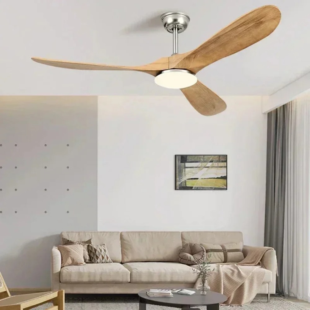 60 Inch Vintage Wooden Ceiling - Ceiling Fan 60 Inch Industrial review and price