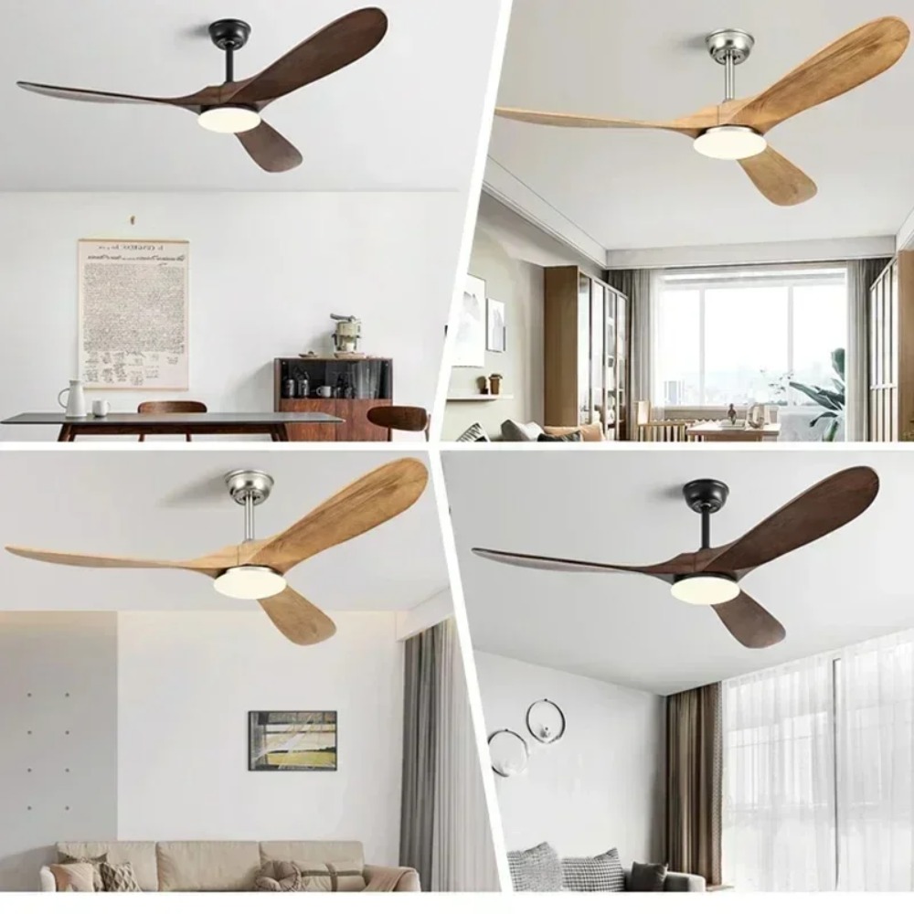 60 Inch Vintage Wooden Ceiling - Ceiling Fan 60 Inch Industrial review and price