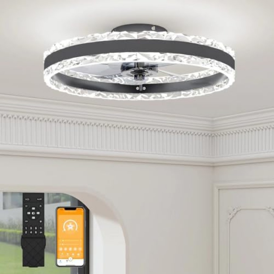 Low Profile Ceiling Fans with  - Ceiling Fan Low Profile Flush Mount review and price