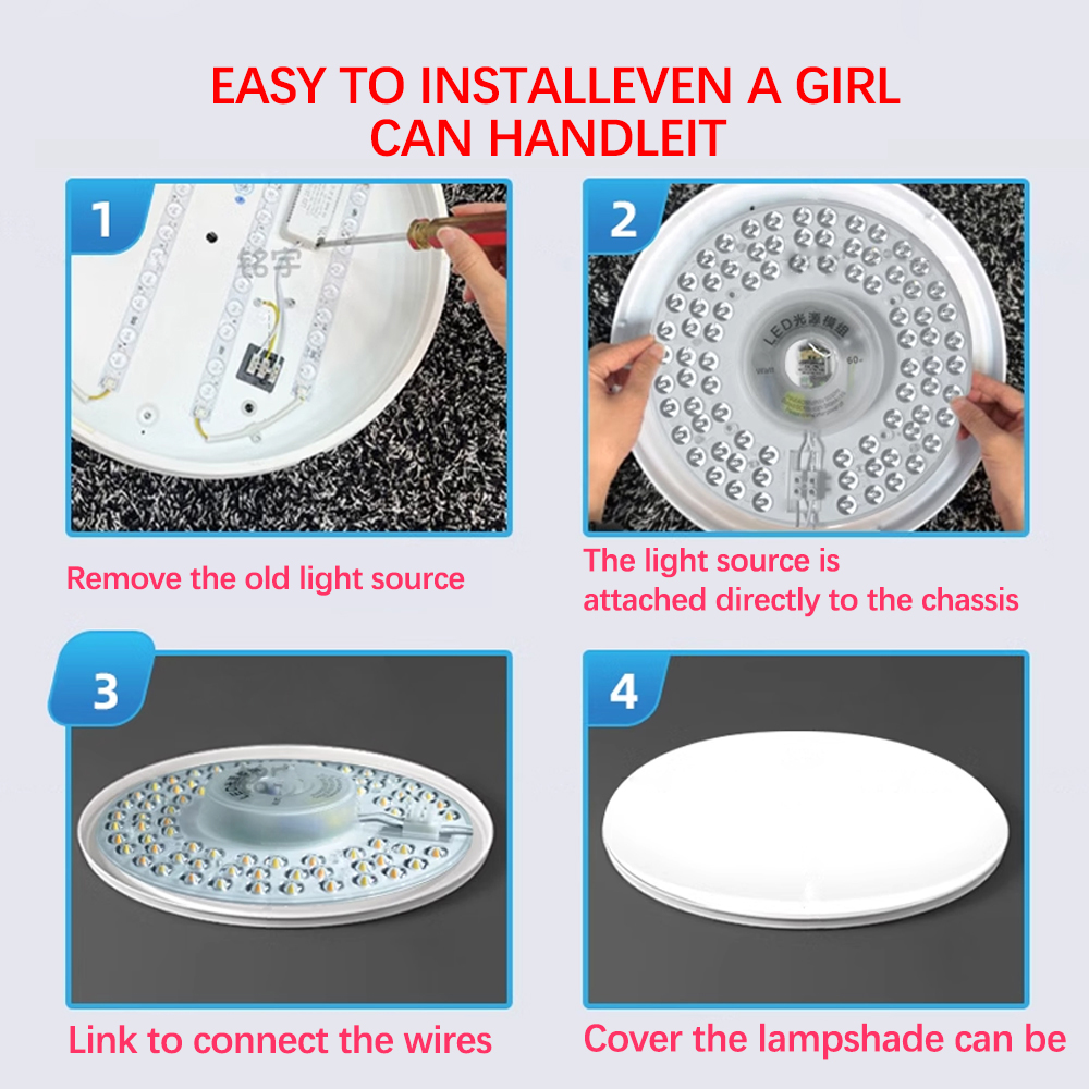Led panel light ceiling light  - Ceiling Fan Light Kit Replacement review and price