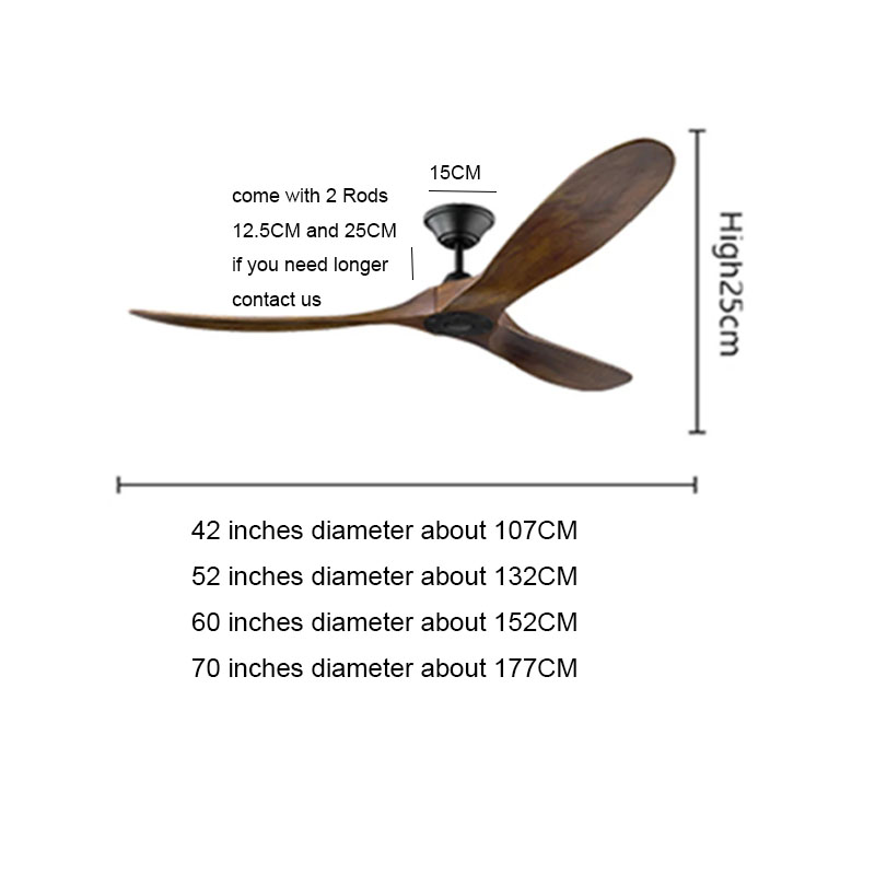 Modern Led Wood Ceiling Fan 42 - Ceiling Fan 60 Inch Industrial review and price