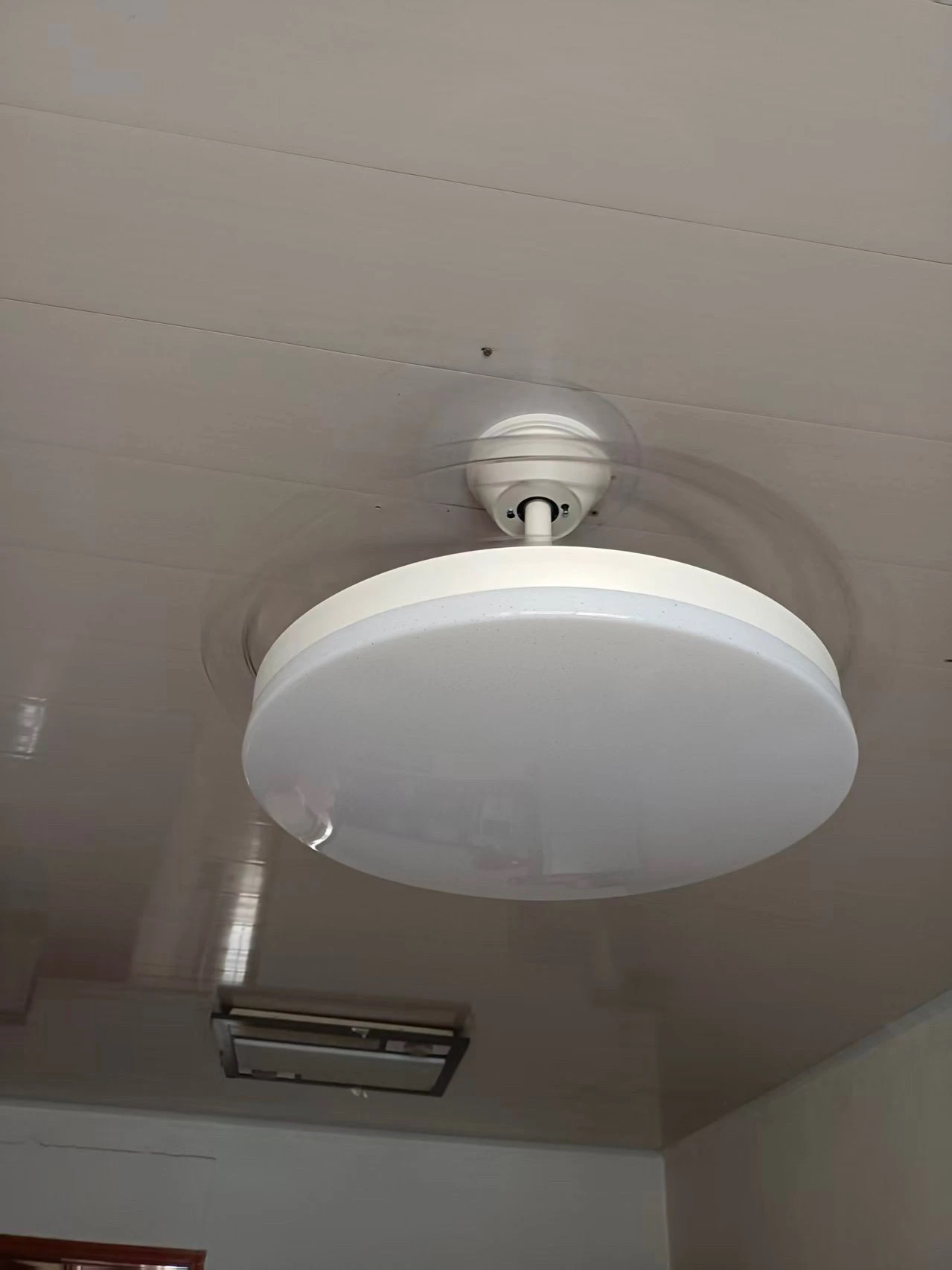 Modern Invisible LED Ceiling F - Smart Ceiling Fan With Light Remote review and price