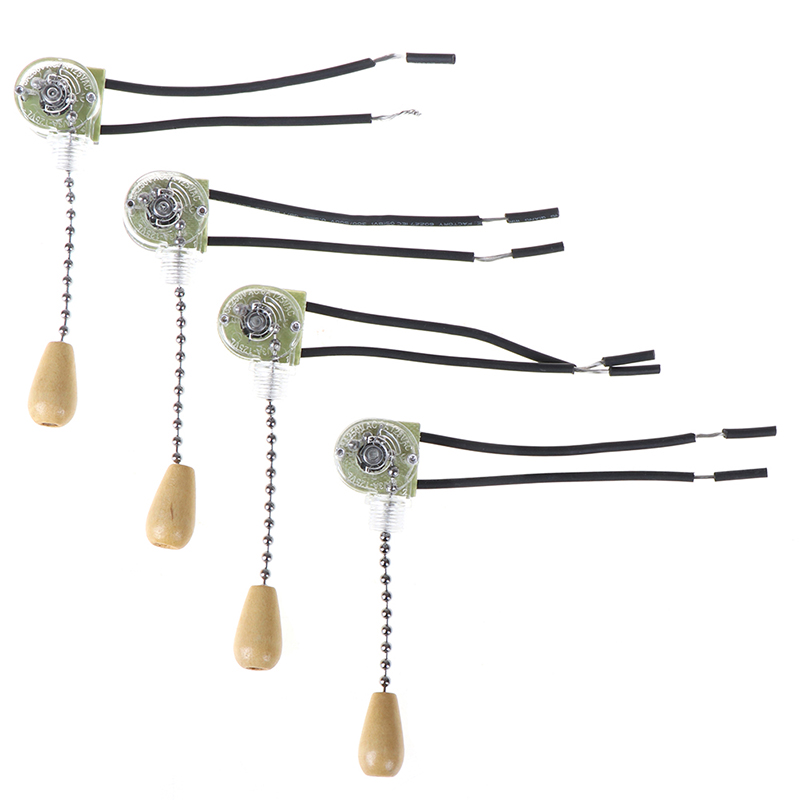 4pcs Wall Light Pull Switch Ho - Ceiling Fan Pull Chain Switch review and price