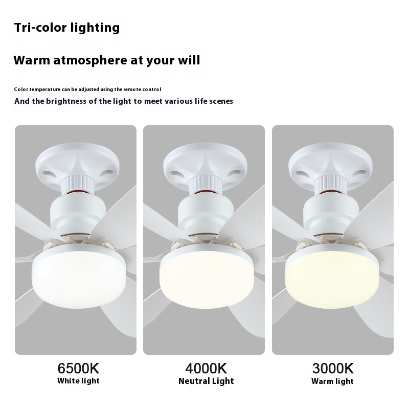 E27 Socket Ceiling Fan Light w - Ceiling Fan Led 3 Blade Modern review and price