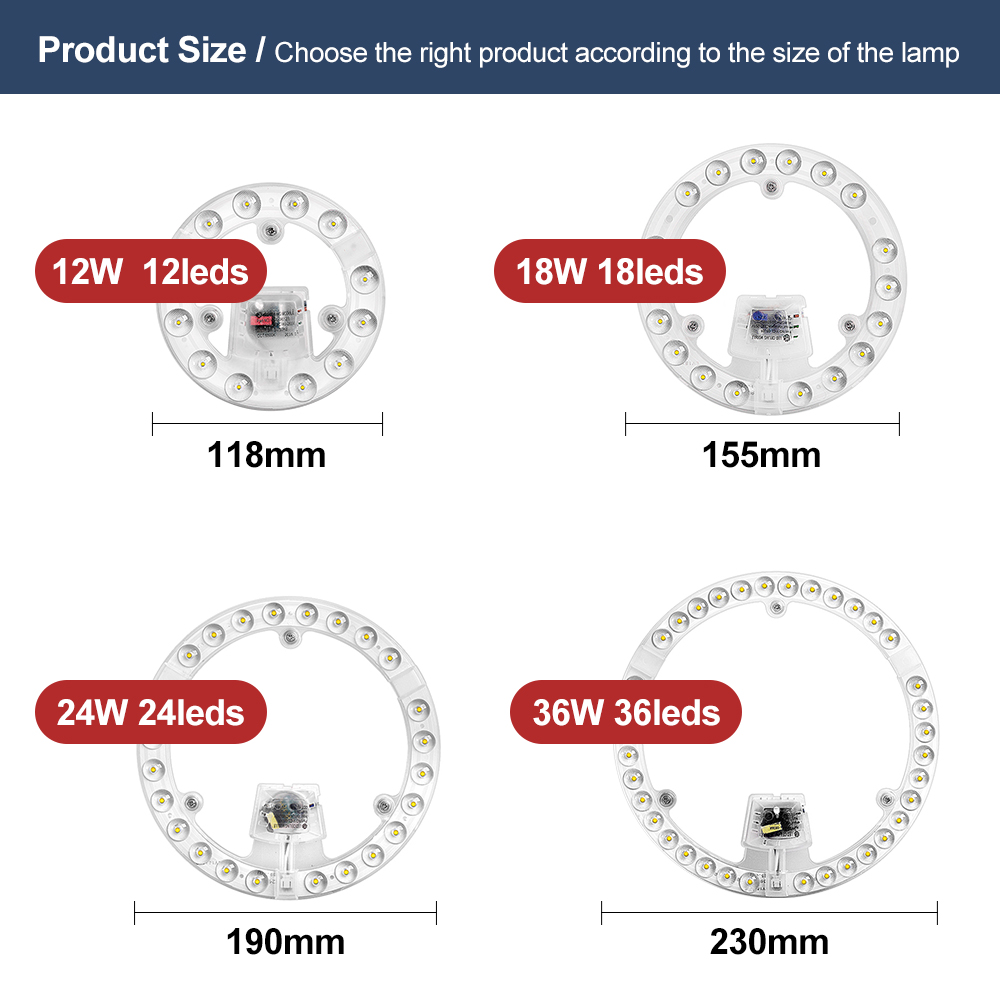 LED Panel 220V Ceiling Light R - Ceiling Fan Light Kit Replacement review and price