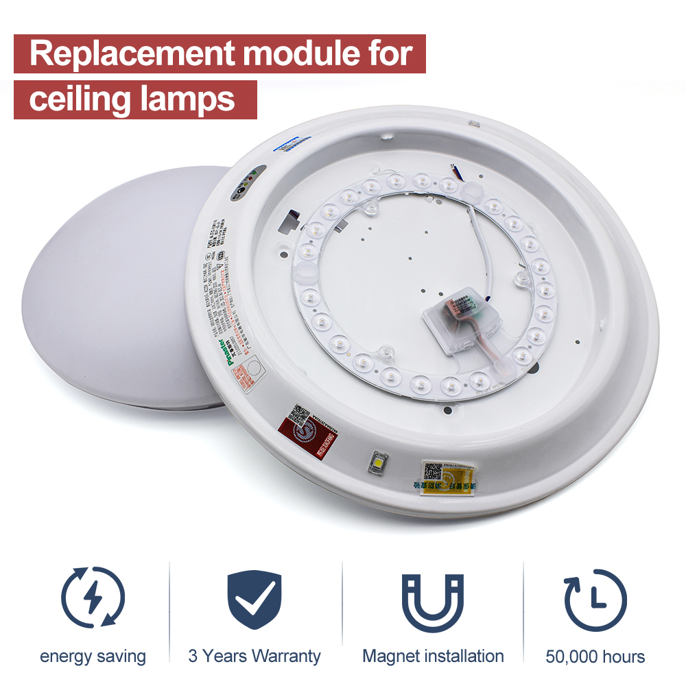 LED Panel 220V Ceiling Light R - Ceiling Fan Light Kit Replacement review and price