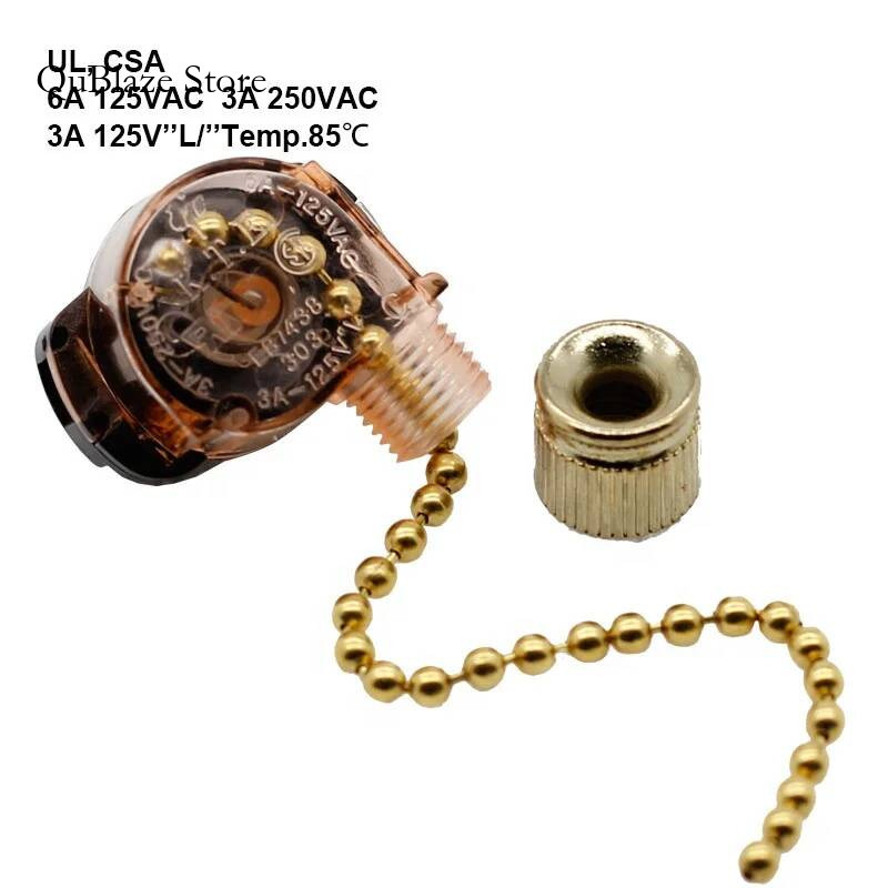 E87438 303 ON OFF 2 Position 3 - Ceiling Fan Pull Chain Switch review and price