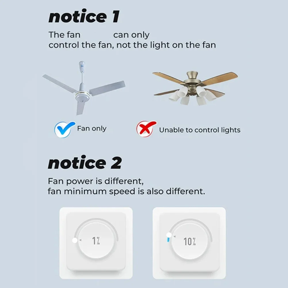 Smart WiFi Ceiling Fan Switch  - Smart Ceiling Fan Alexa Wifi review and price