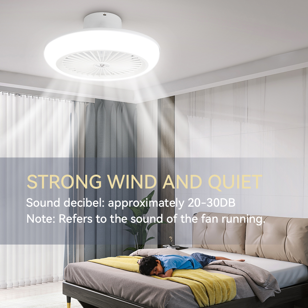72W Ceiling Fan Ceiling Light  - Smart Ceiling Fan With Light Remote review and price