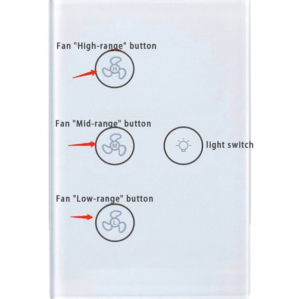 Wifi Smart Fan Switch Fan Ligh - Smart Ceiling Fan Alexa Wifi review and price