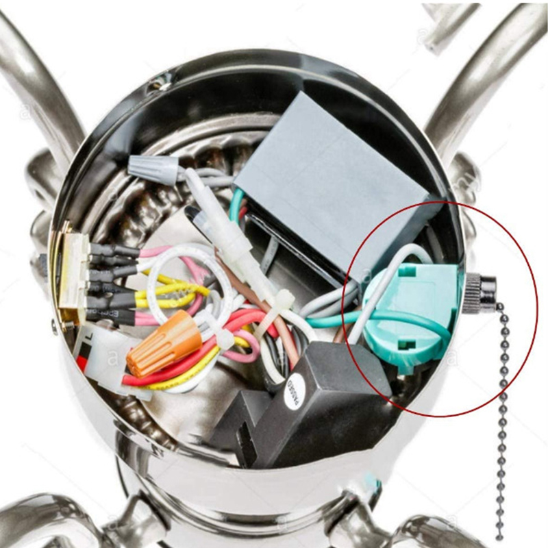 Ceiling Fan Switch 3 Speed 4 W - Ceiling Fan Pull Chain Switch review and price