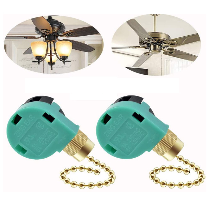 Ceiling Fan Switch 3 Speed 4 W - Ceiling Fan Pull Chain Switch review and price