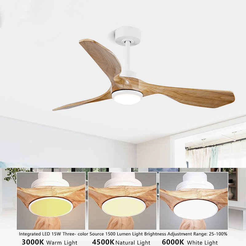 52 Inch Unique Wood Ceiling Fa - Ceiling Fan Led 3 Blade Modern review and price