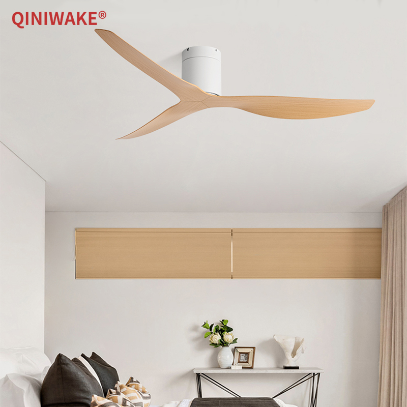 QINIWAKE 45/52/60 Inch Ceiling - Ceiling Fan With Remote Control Reversible review and price
