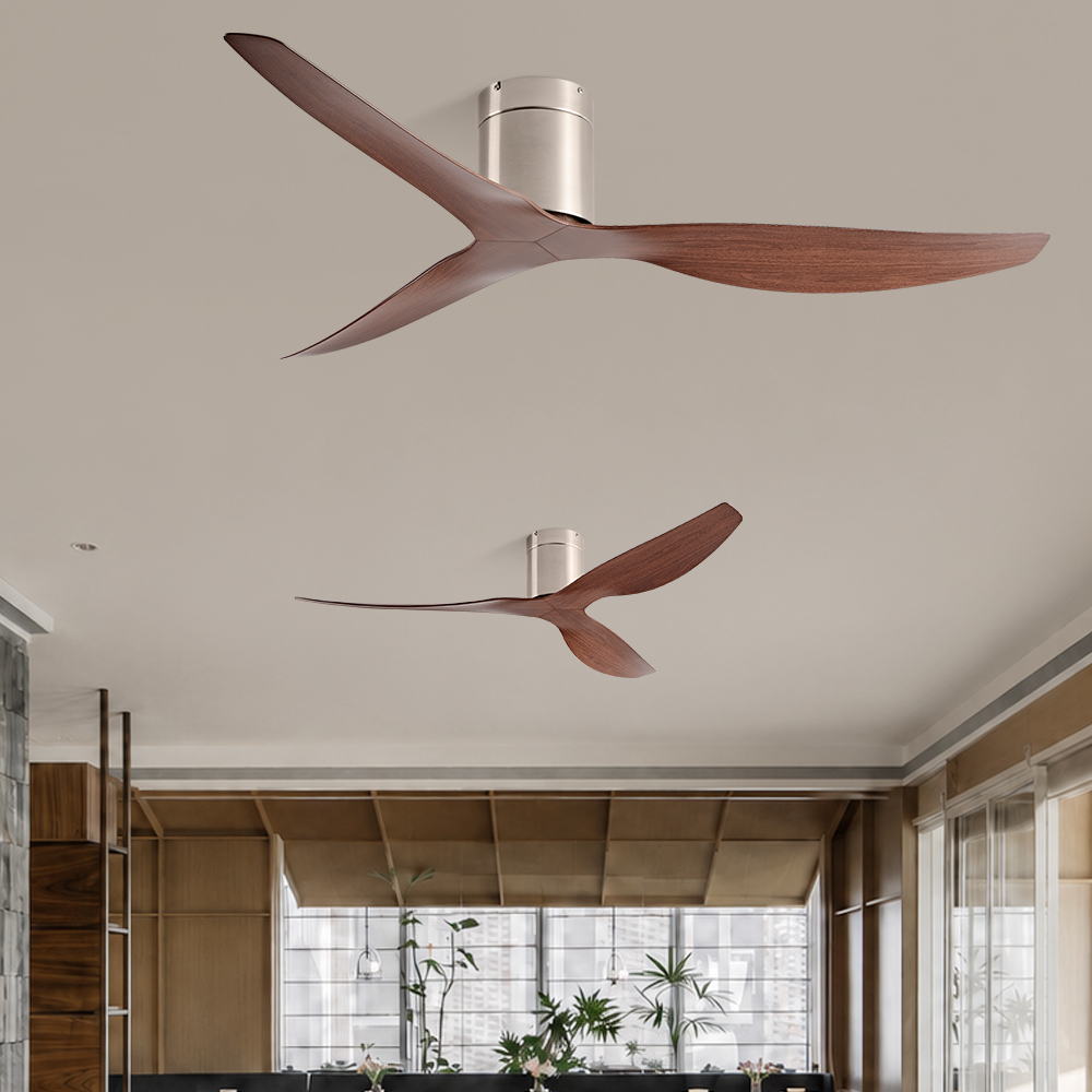 QINIWAKE 45/52/60 Inch Ceiling - Ceiling Fan With Remote Control Reversible review and price