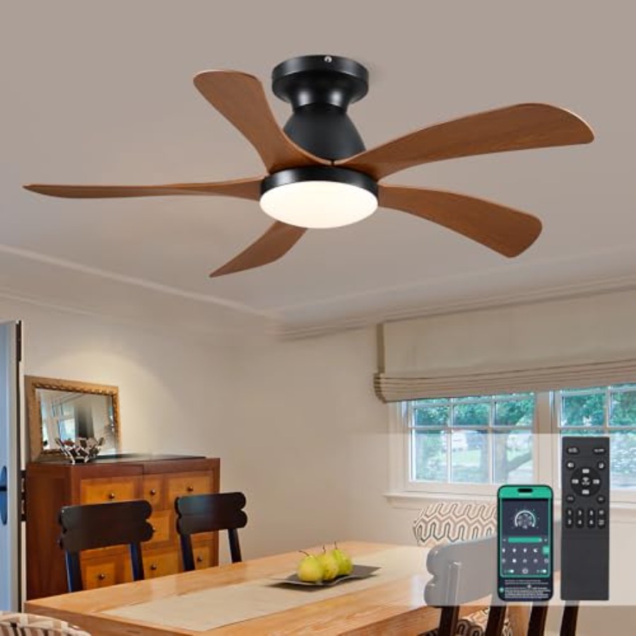 42 Inch Low profile Ceiling Fa - Ceiling Fan Low Profile Flush Mount review and price