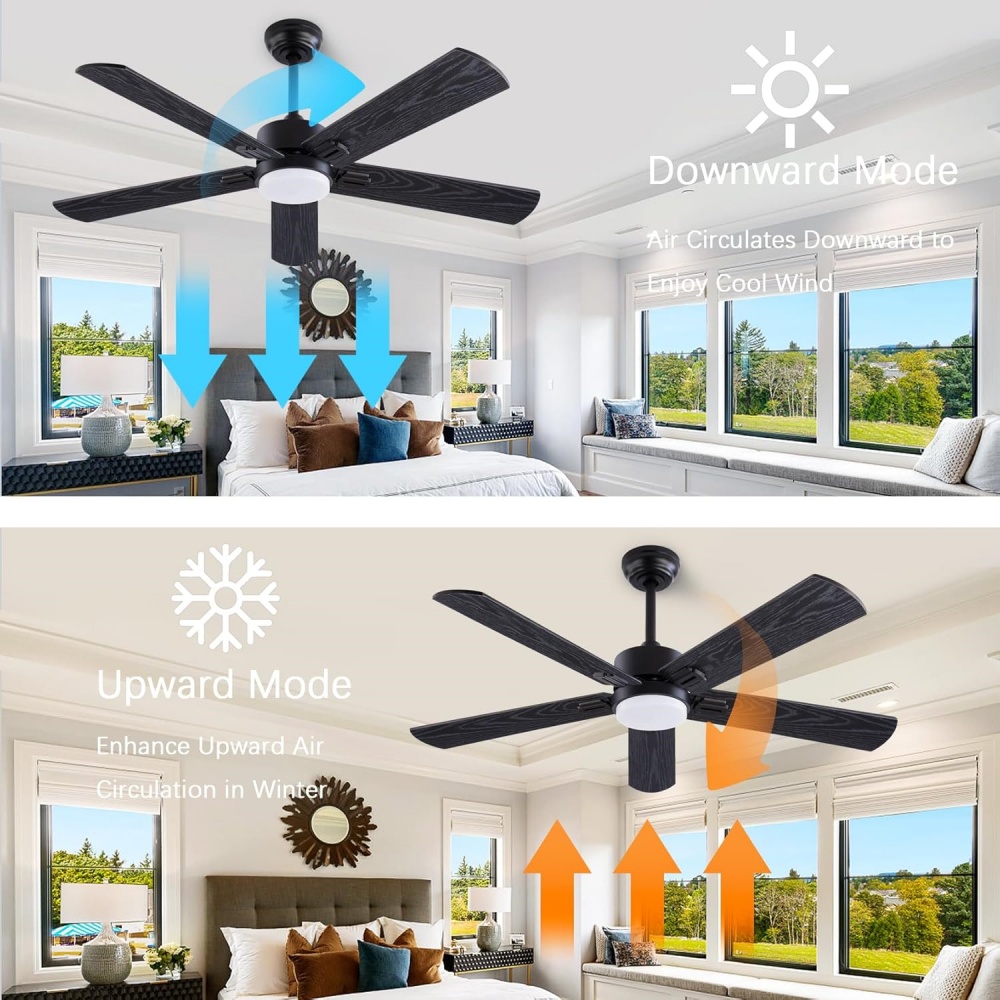 42/52 Inch Ceiling Fan Light L - Ceiling Fan Dc Motor 52 Inch review and price