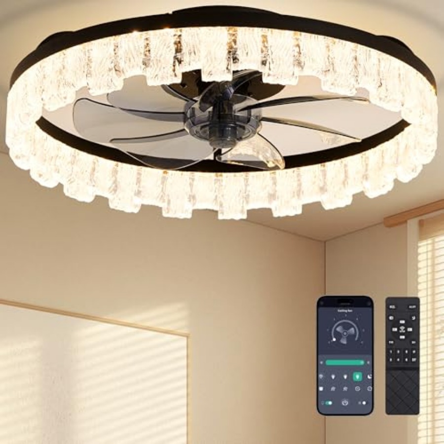 Ceiling Fans with Lights and R - Ceiling Fan Low Profile Flush Mount review and price
