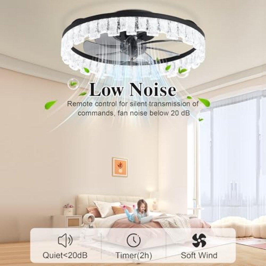 Ceiling Fans with Lights and R - Ceiling Fan Low Profile Flush Mount review and price