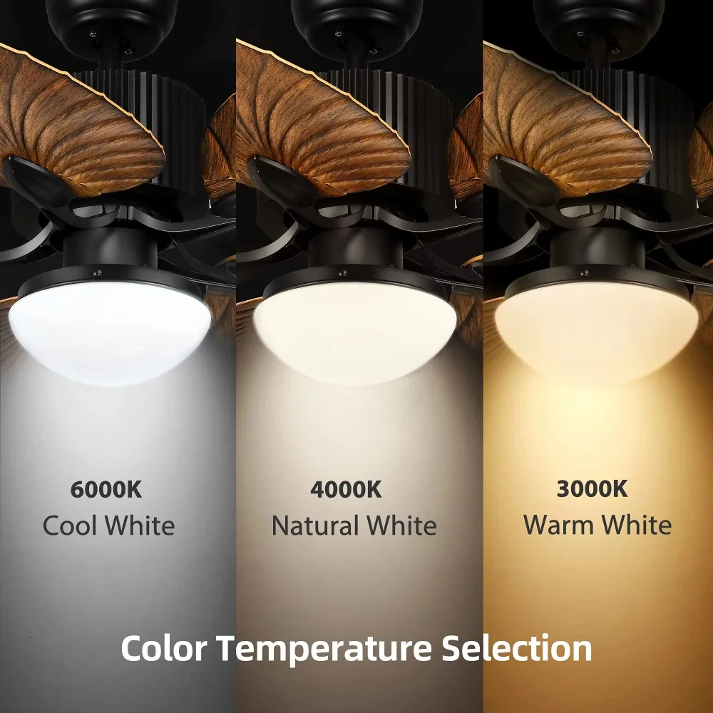 52 Inch Tropical Style Ceiling - Ceiling Fan Dc Motor 52 Inch review and price