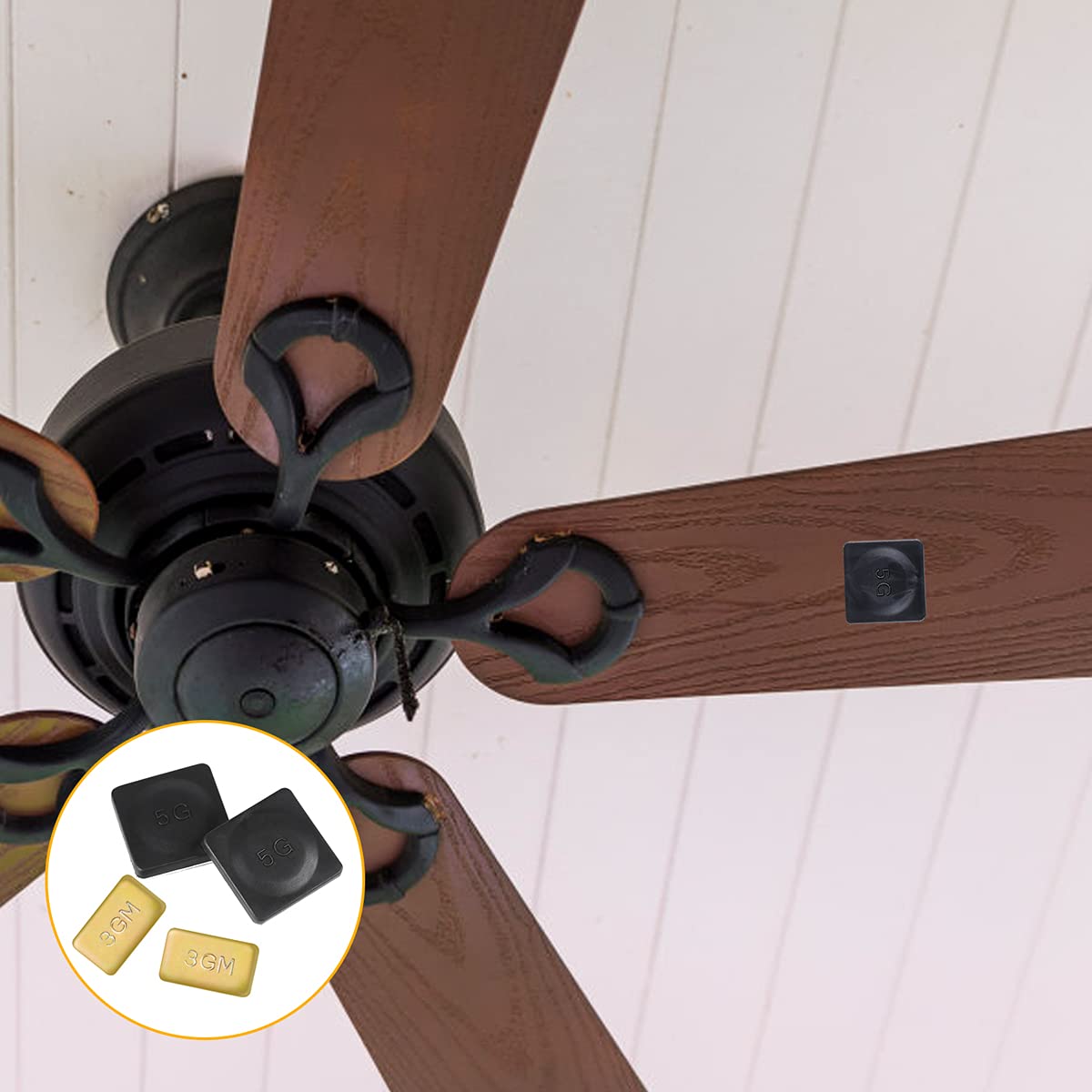 Y39A-8 Sets Ceiling Fan Blade  - Ceiling Fan Blade Balancing Kit review and price