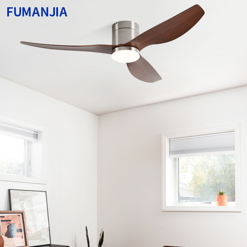 FUMANJIA 45/52 Inch Ceiling Fa - Ceiling Fan Led 3 Blade Modern review and price