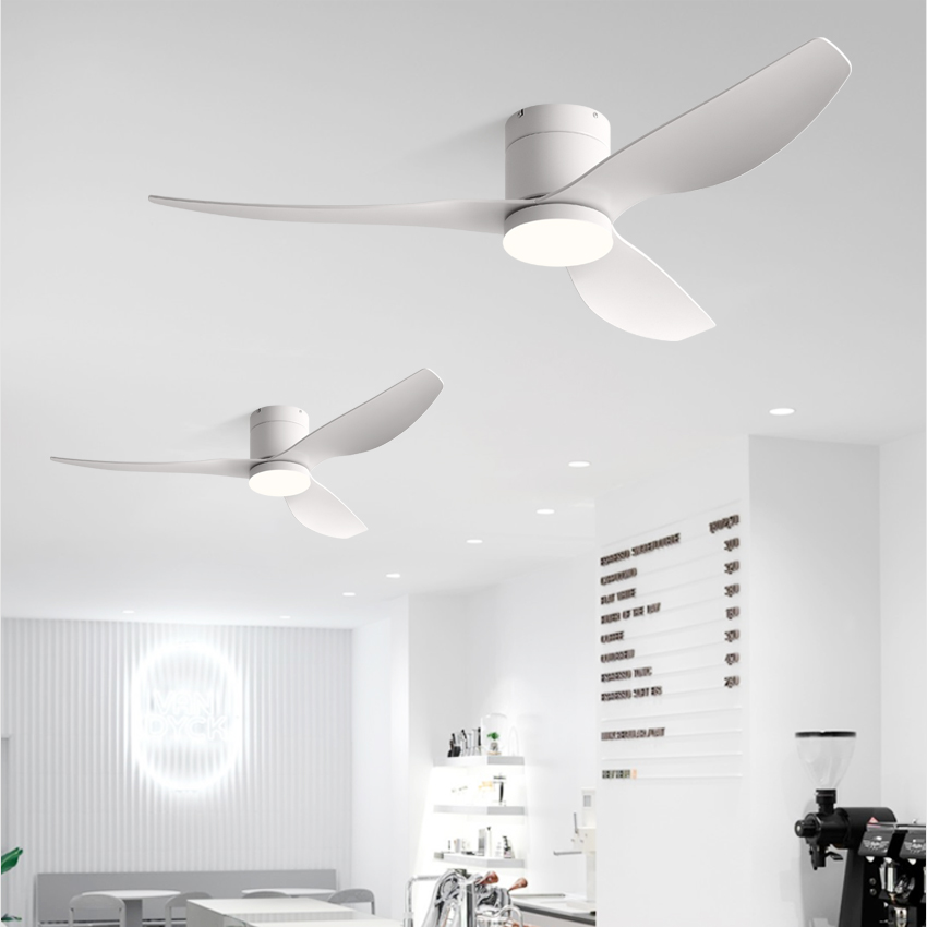 FUMANJIA 45/52 Inch Ceiling Fa - Ceiling Fan Led 3 Blade Modern review and price