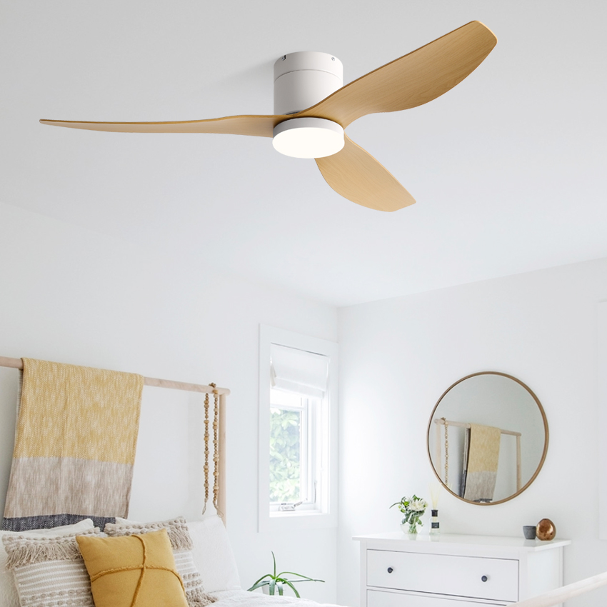 FUMANJIA 45/52 Inch Ceiling Fa - Ceiling Fan Led 3 Blade Modern review and price