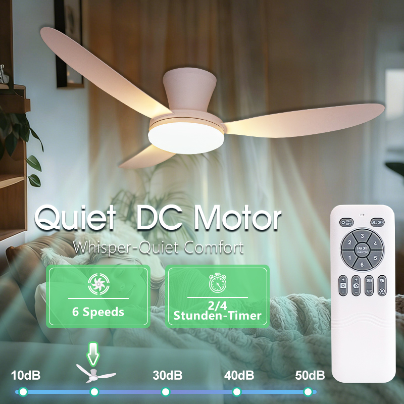 MARPOU Simple Ceiling Fans Wit - Ceiling Fan Led 3 Blade Modern review and price