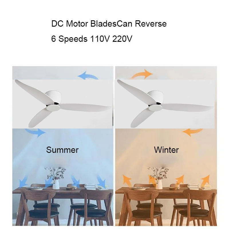 Ceiling Fan DC Motor 6 Speeds  - Ceiling Fan Dc Motor 52 Inch review and price