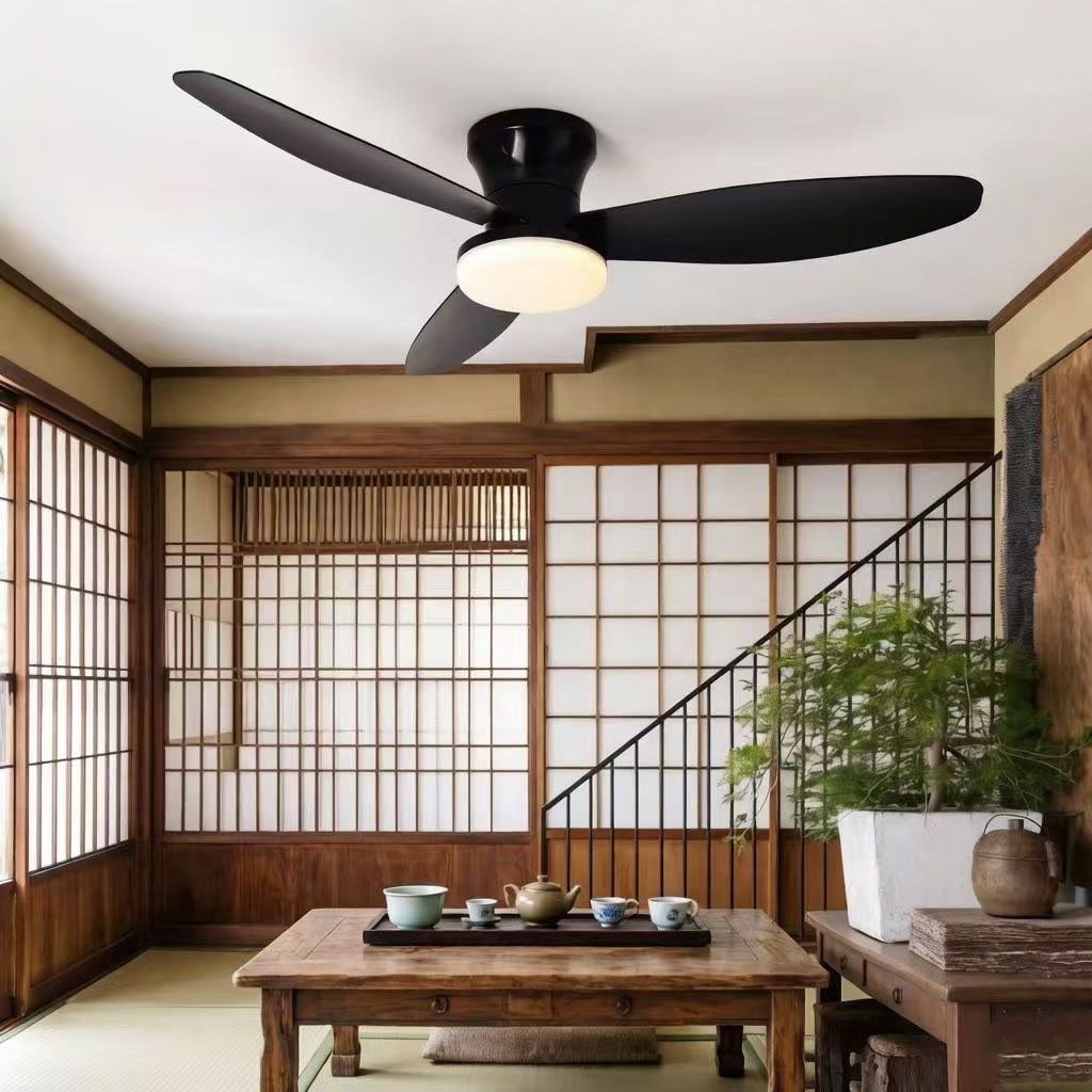 Ceiling Fan with Light 3 Color - Ceiling Fan Led 3 Blade Modern review and price