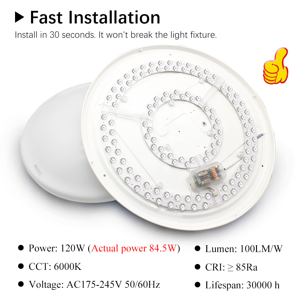 Ceiling Lights Led Panel 220V  - Ceiling Fan Light Kit Replacement review and price